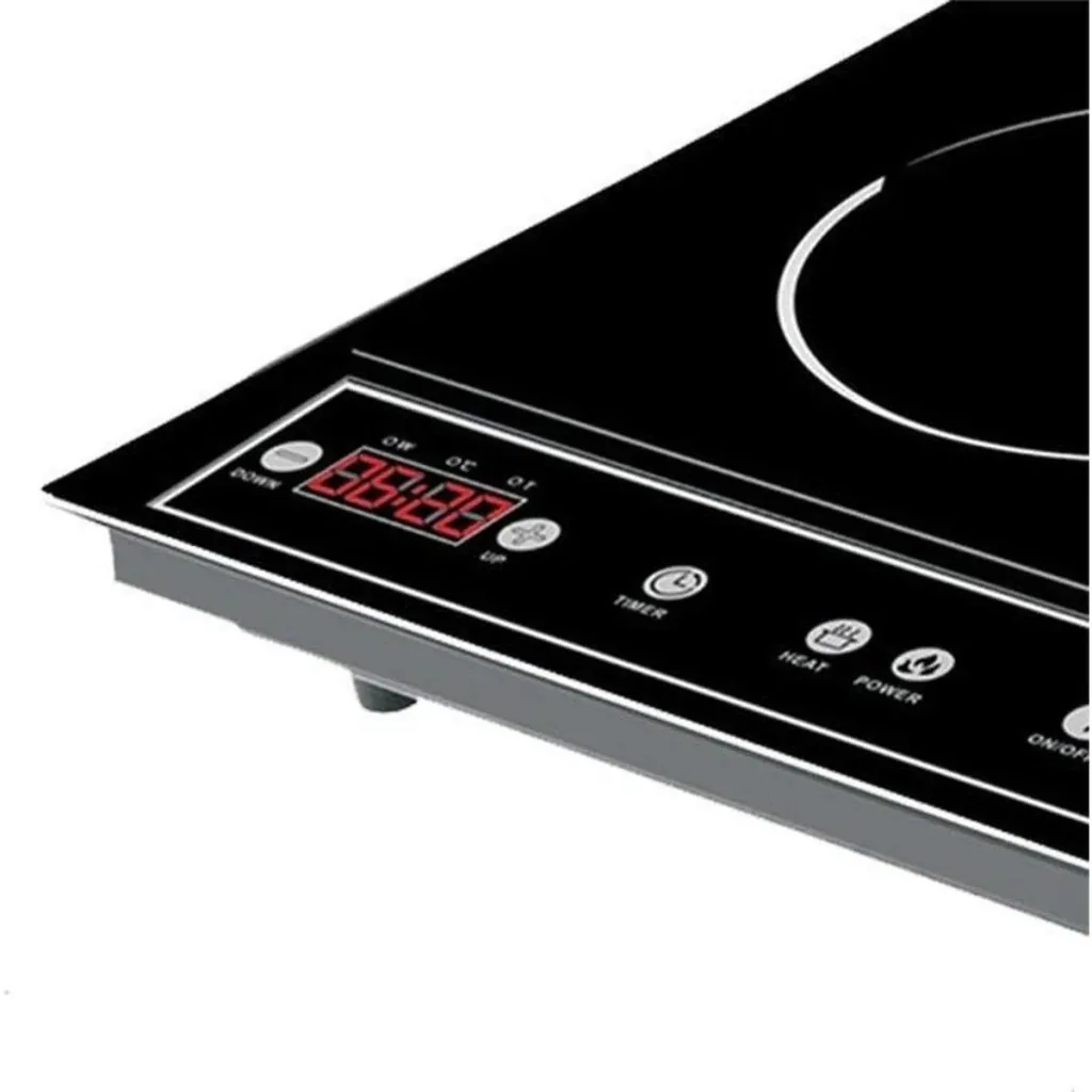 Simple induction hob - freestanding - 2000W