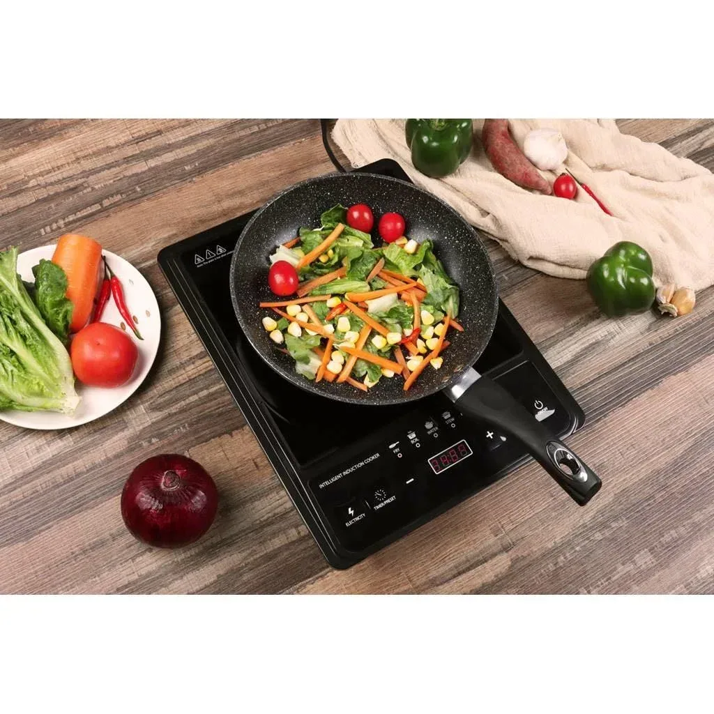Simple induction hob - freestanding - 2000W