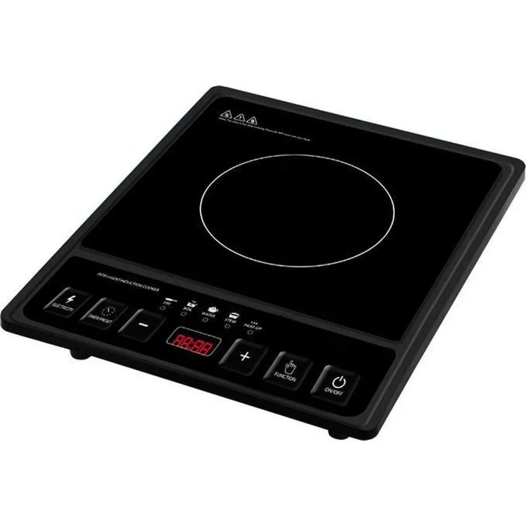 Simple induction hob - freestanding - 2000W