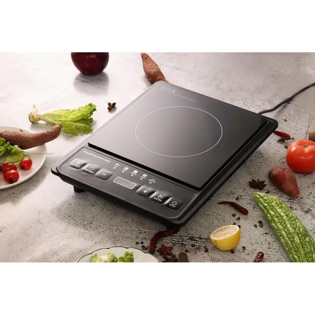 Simple induction hob - freestanding - 2000W