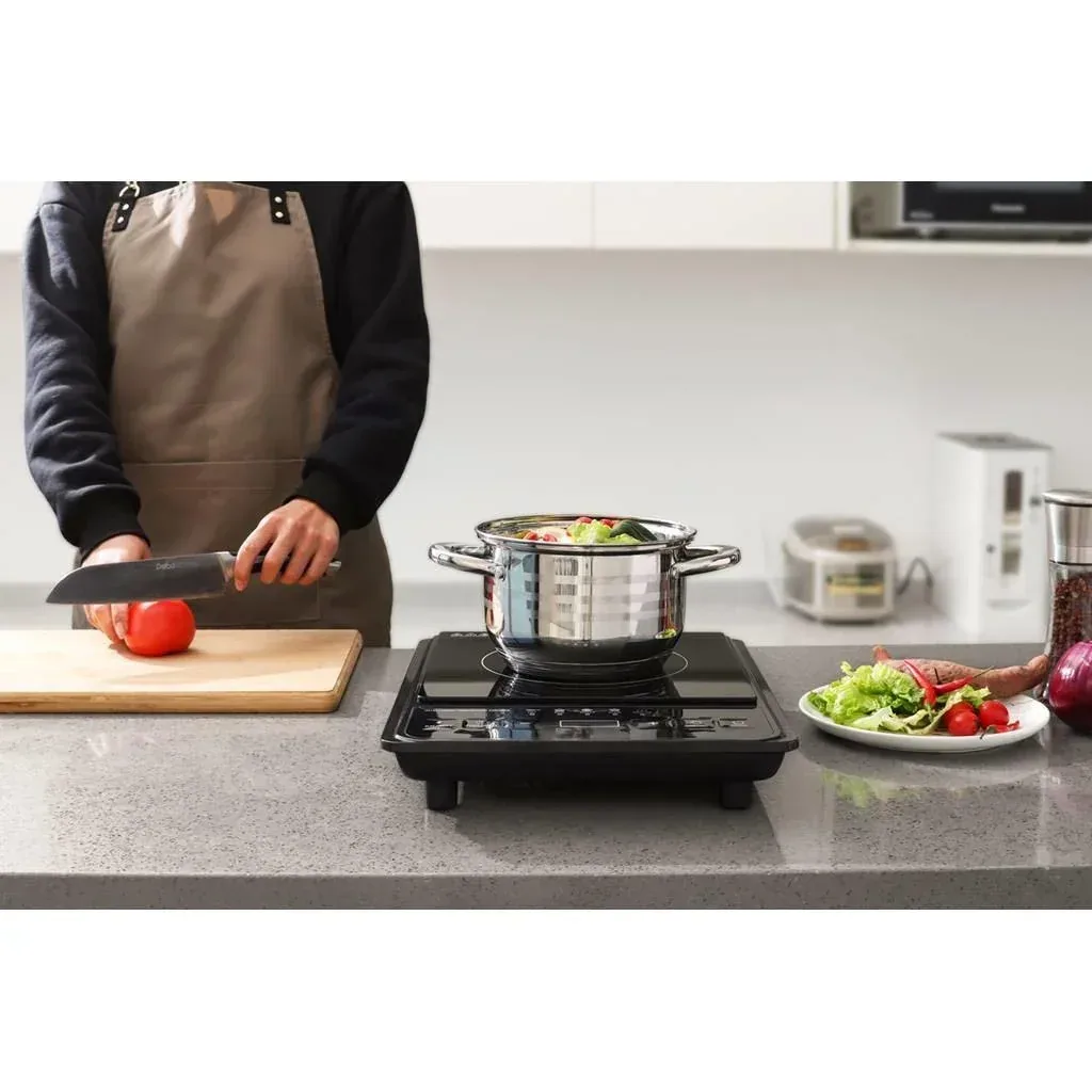 Simple induction hob - freestanding - 2000W
