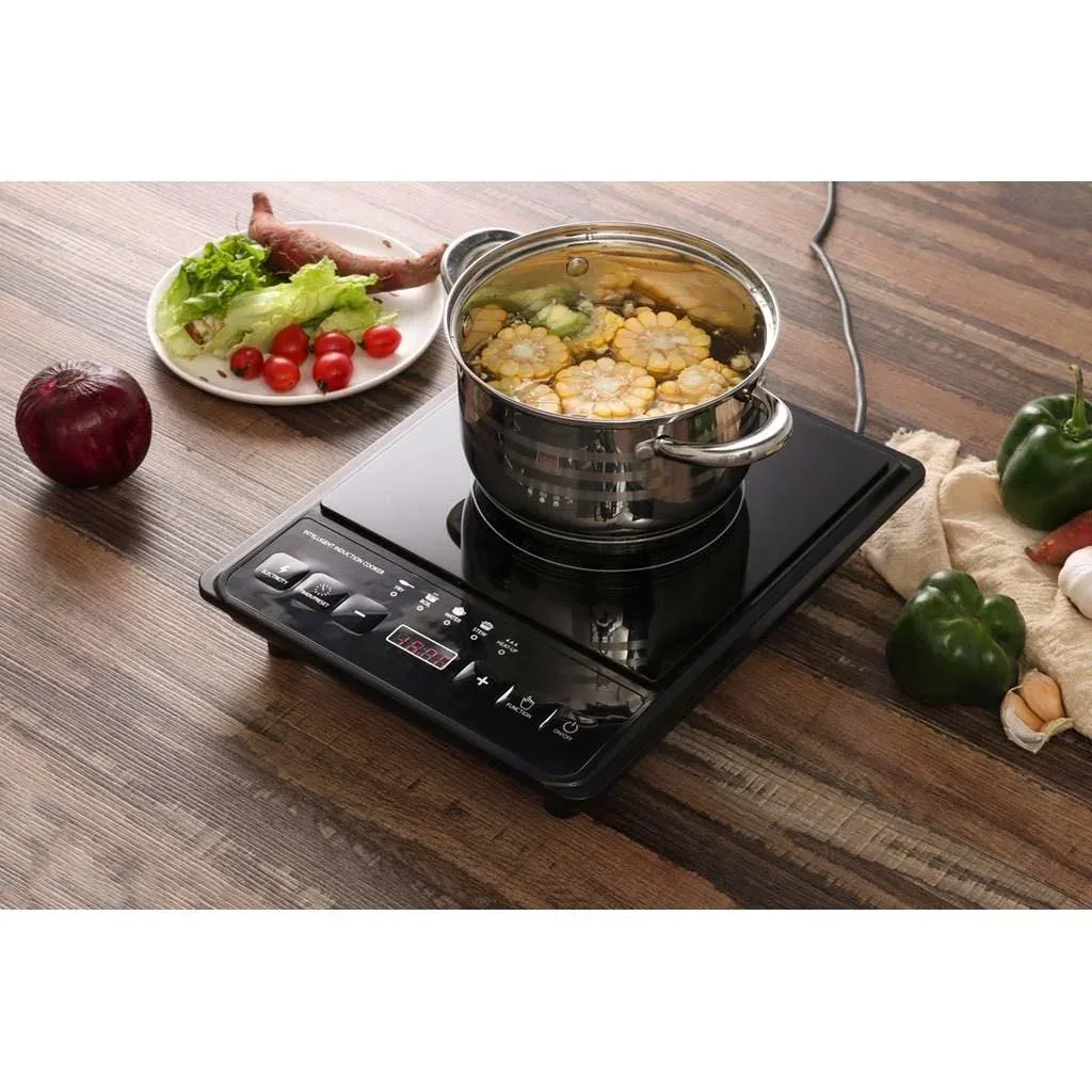 Simple induction hob - freestanding - 2000W