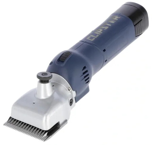 FarmClipper2 cordless shearing machine, 21/23 teeth, including 2 batteries, for cattle