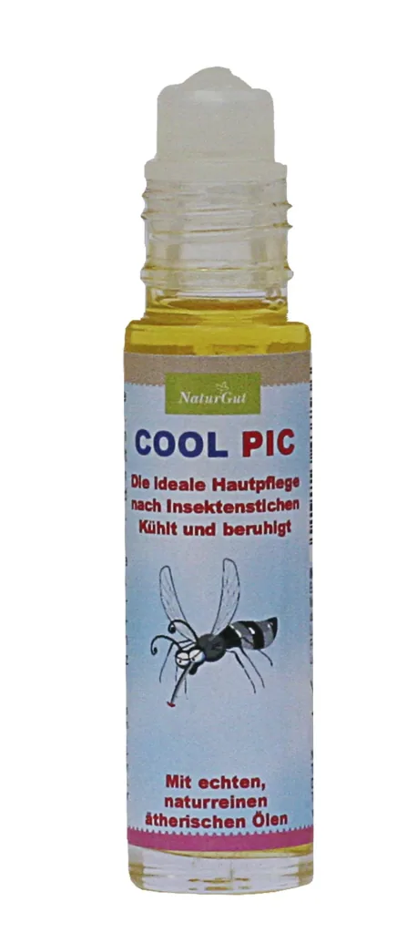 Insect bite roller, roll-on stick “Cool Pic”, 10 ml