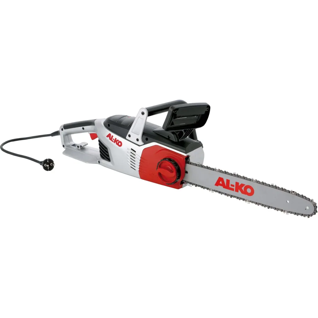 Electric chainsaw 40 cm with free garden waste bag 30L