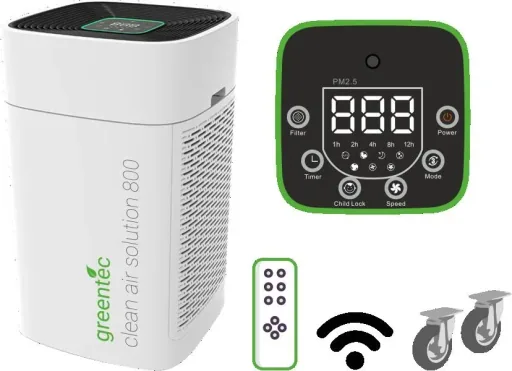 Air purifier CAS 800