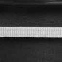 Set of 6 cushions light grey 120x45x5cm