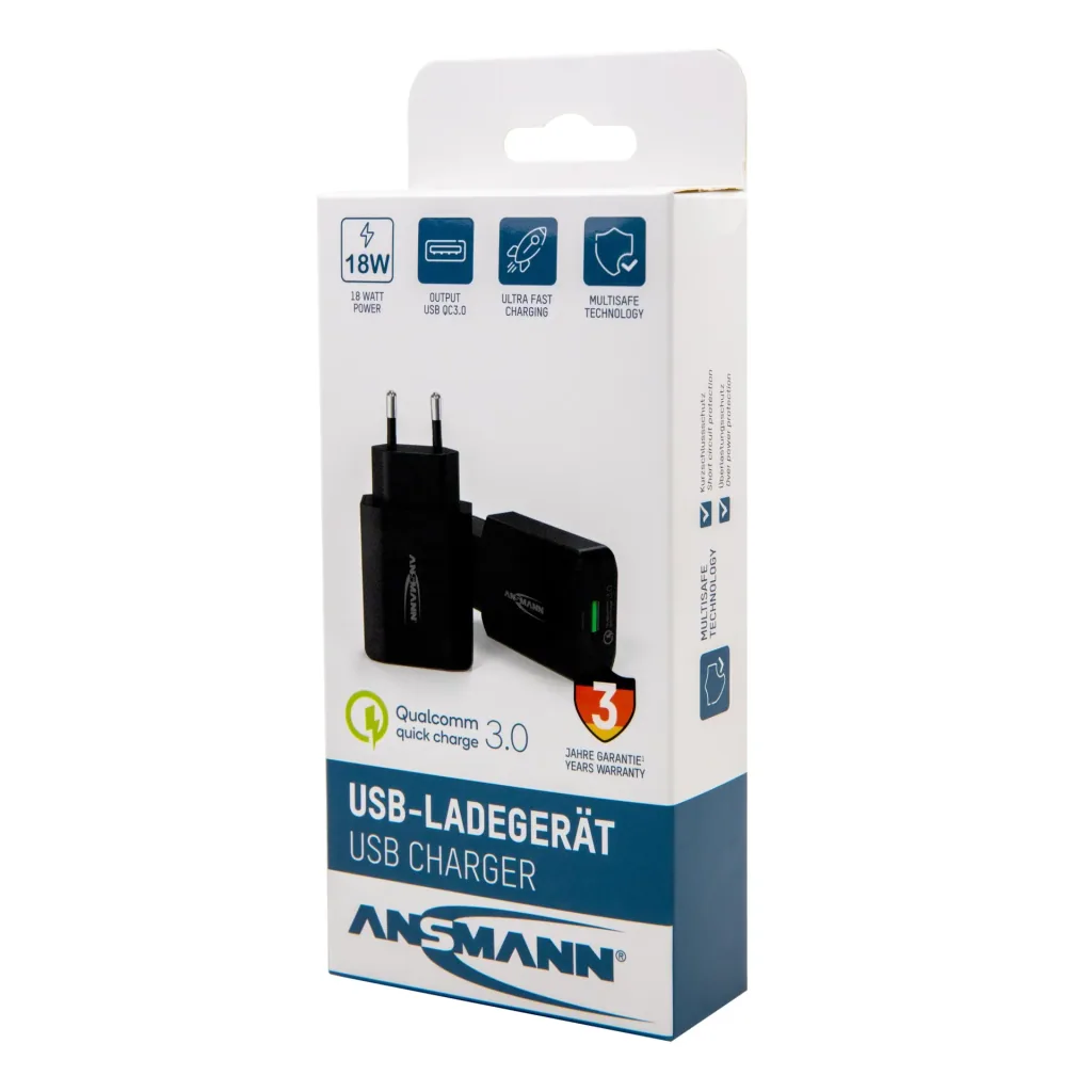 USB charger Home Charger with 18 watts