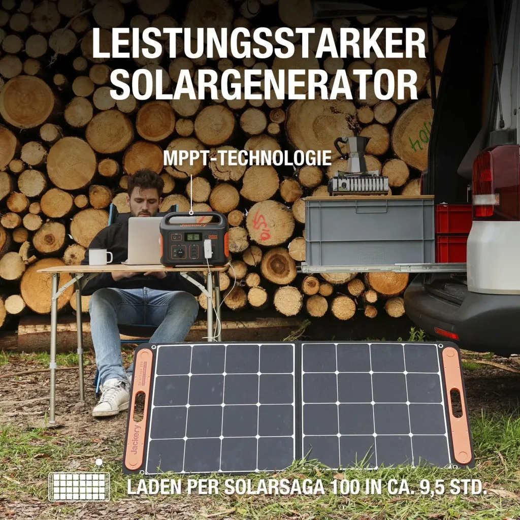 Portable Power Station Explorer 500, 518 Wh