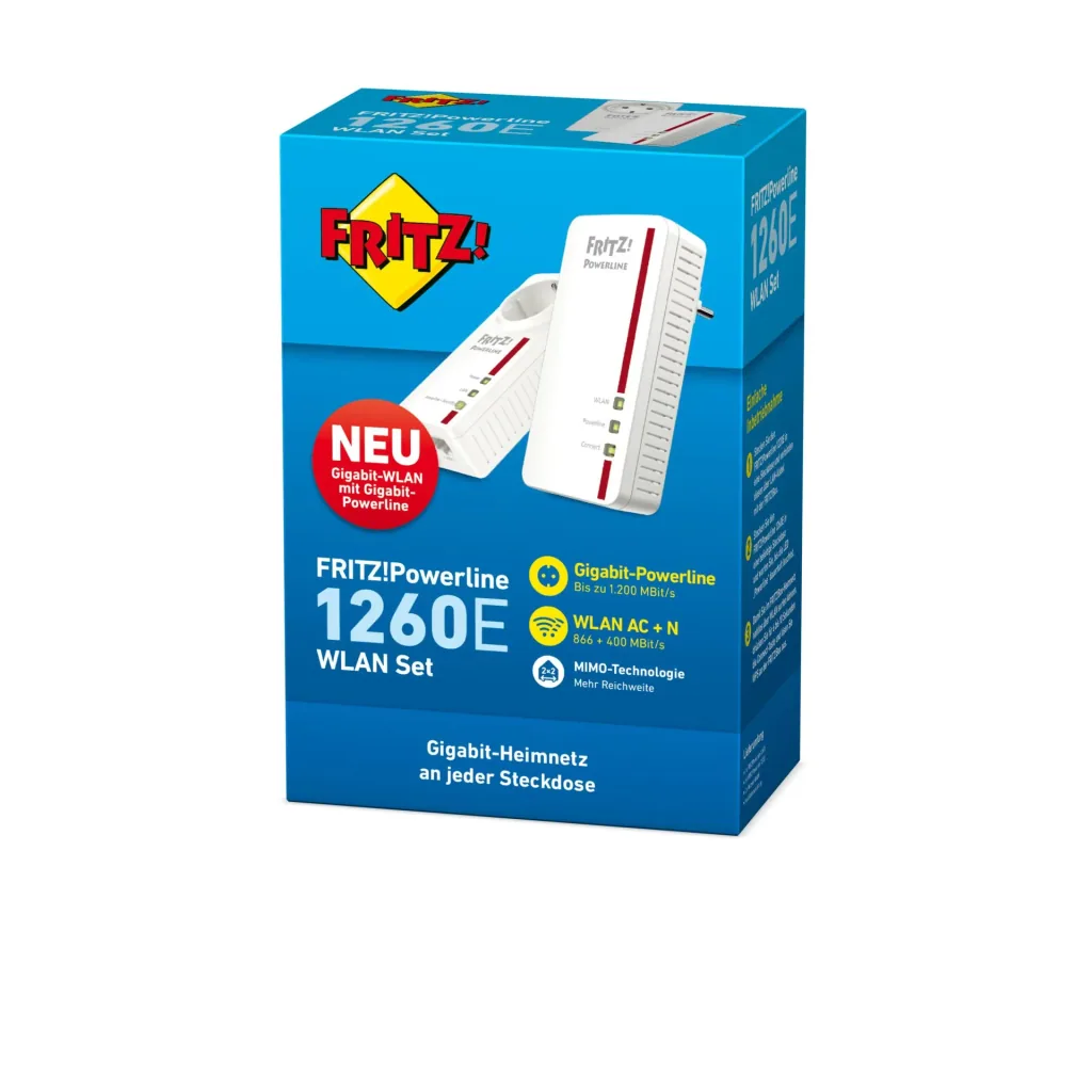 FRITZ!Powerline 1260E WLAN-Set