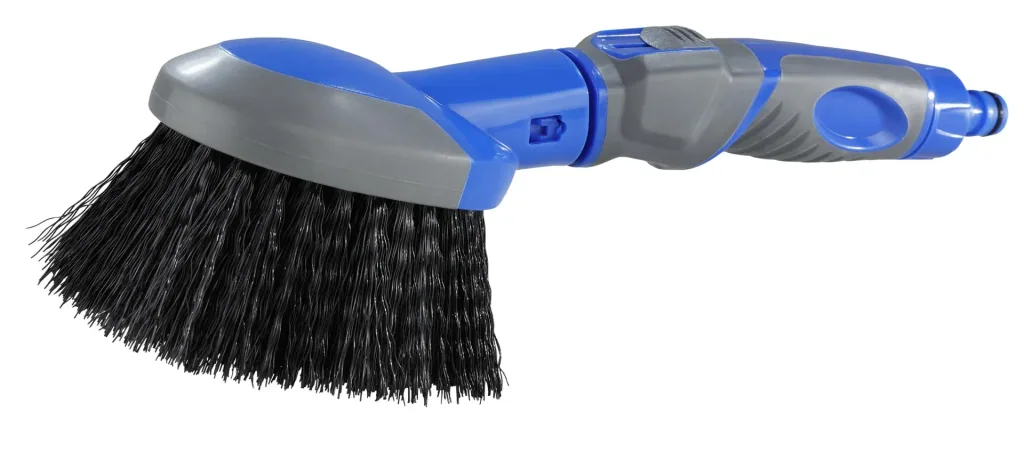 Cleaning brush set