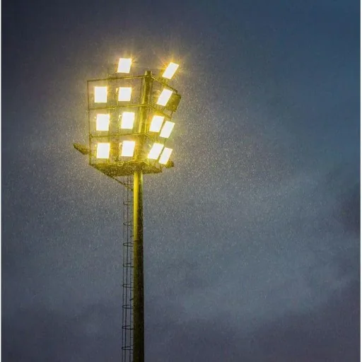 VT-302 LED Floodlight - 200 W - 27350 Lm - 6500K - Black - Extra Efficient