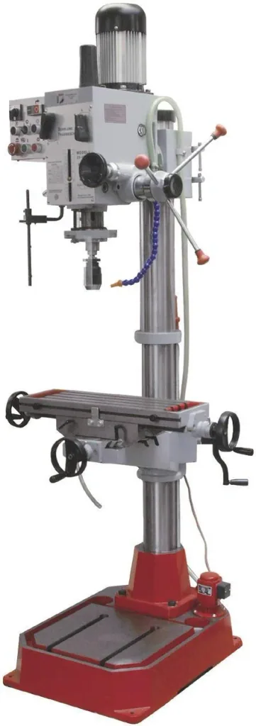 Drilling and milling machine ZX40PC