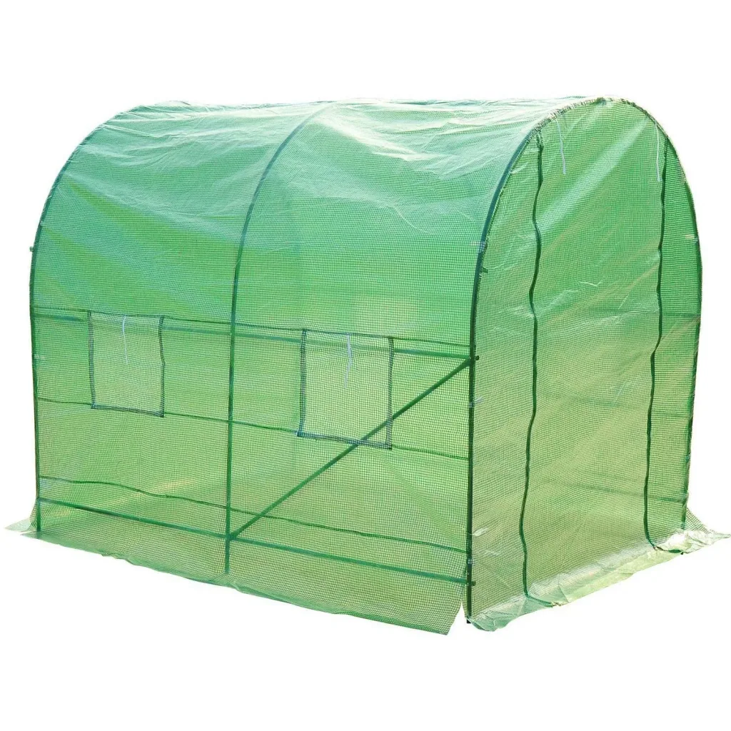 Plastic greenhouse 2.5x2x2m greenhouse and tomato house