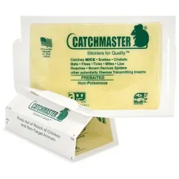 Catchmaster Mouse Sticky Traps - Peanut Butter