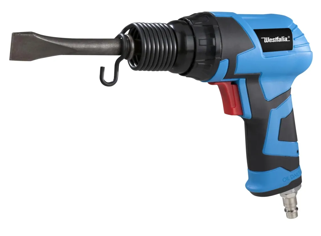 8-piece pneumatic hammer set
