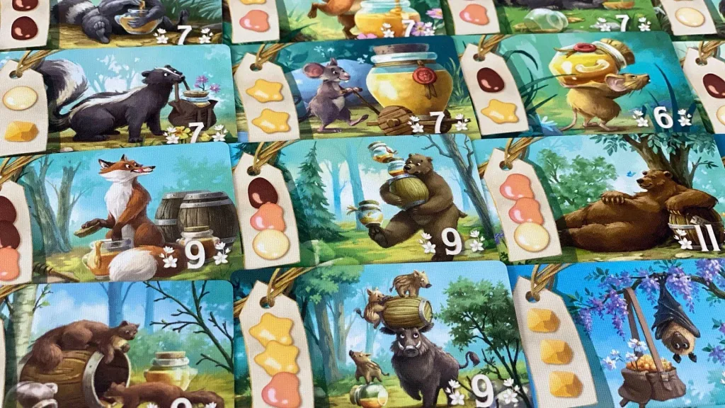 Board game Honey Buzz