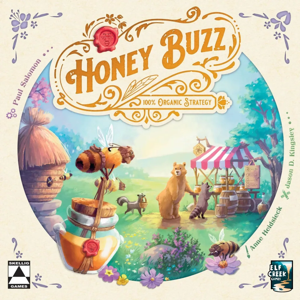 Board game Honey Buzz