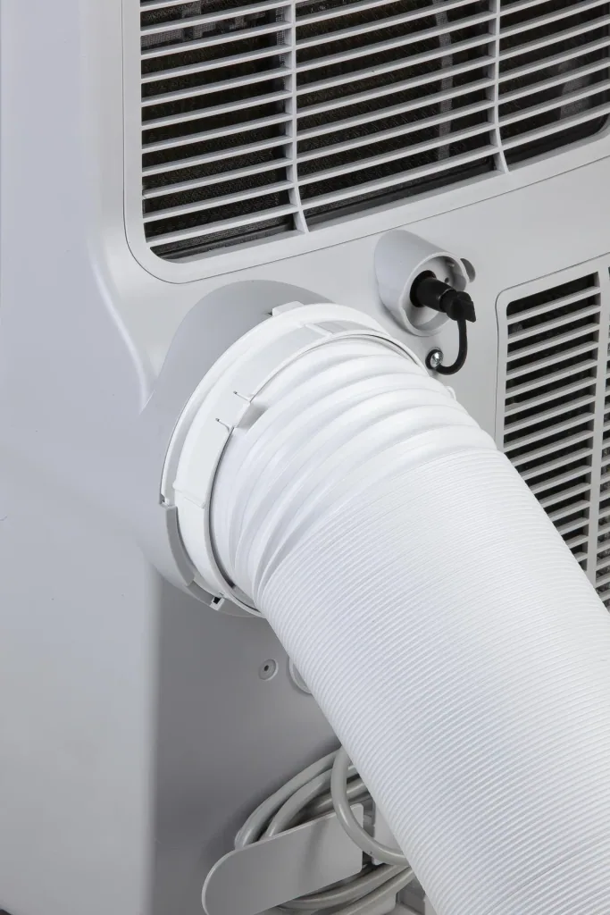 Mobile air conditioning for rooms up to 36 sqm