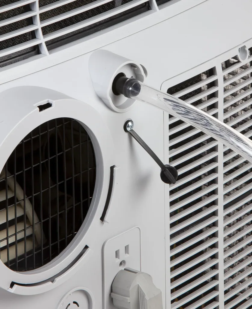 Mobile air conditioning for rooms up to 36 sqm