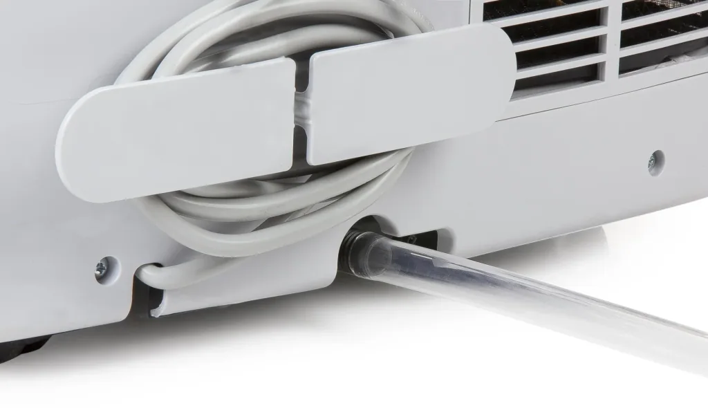 Mobile air conditioning for rooms up to 36 sqm