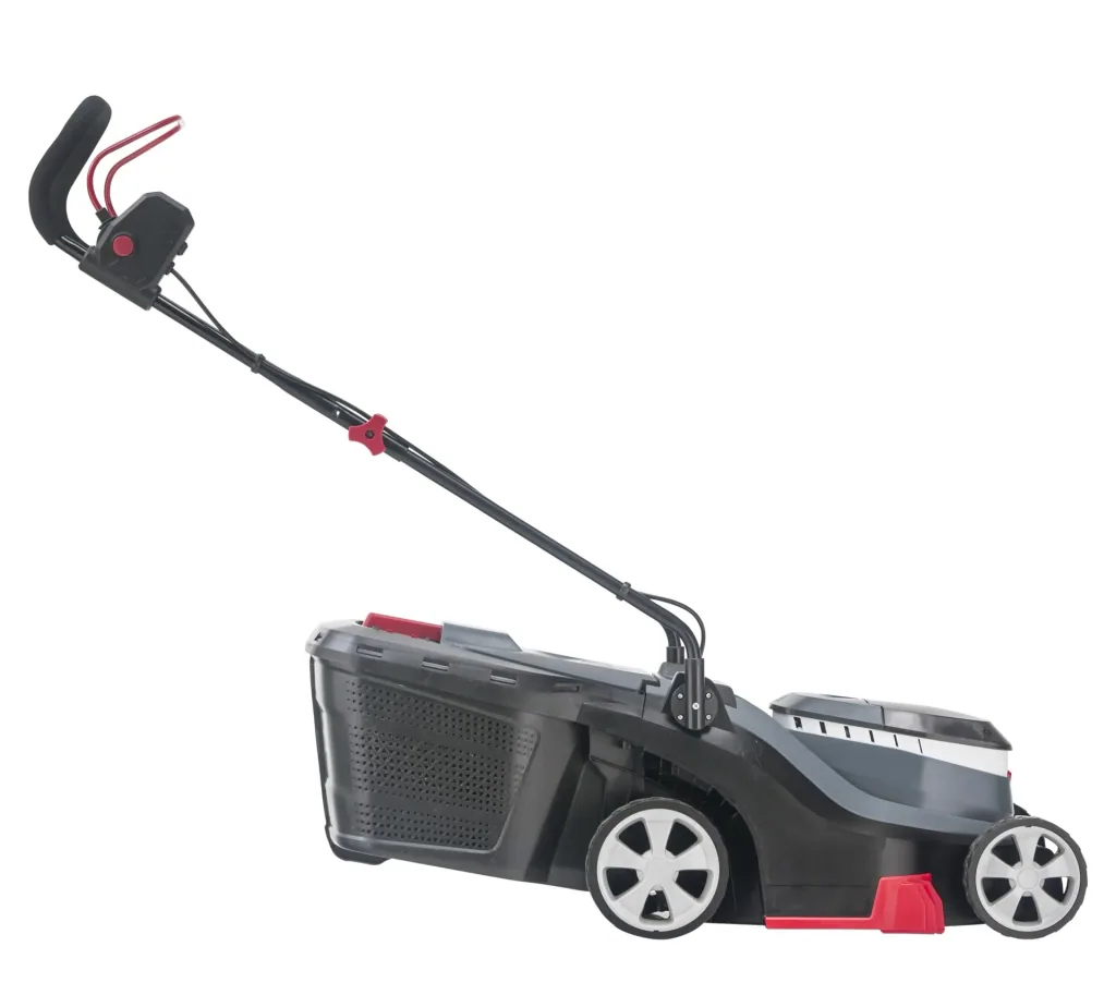 BOSCH HOME AND GARDEN COMPATIBLE Cordless Lawnmower 3.22 Li Easy incl. 2 batteries and charger - Maneuverable and compact