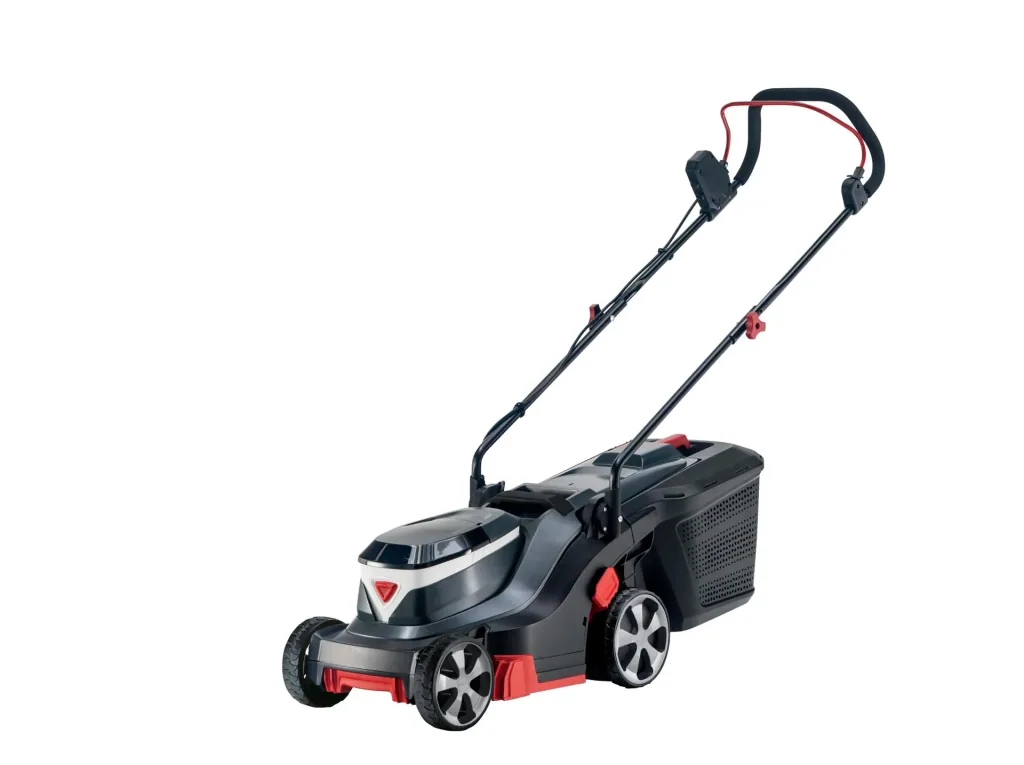 BOSCH HOME AND GARDEN COMPATIBLE Cordless Lawnmower 3.22 Li Easy incl. 2 batteries and charger - Maneuverable and compact