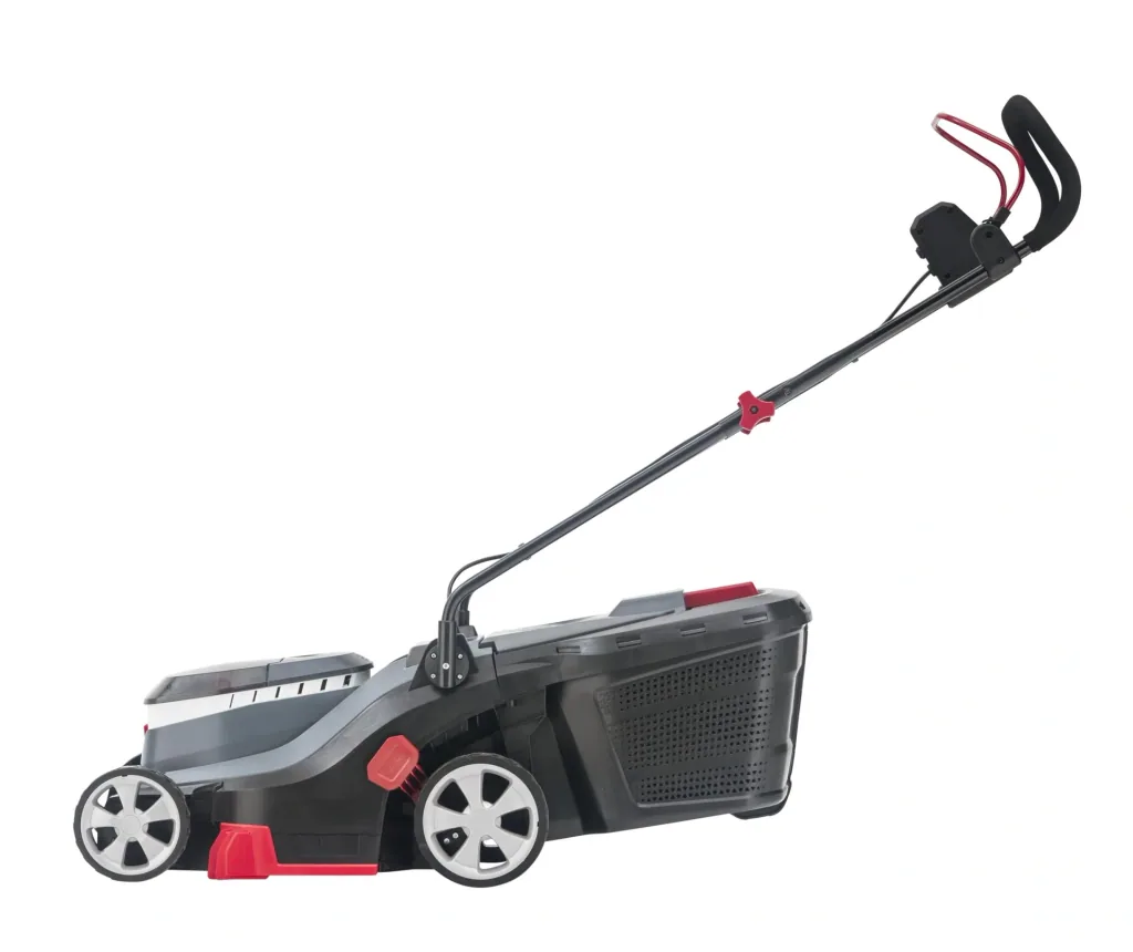 BOSCH HOME AND GARDEN COMPATIBLE Cordless Lawnmower 3.22 Li Easy incl. 2 batteries and charger - Maneuverable and compact