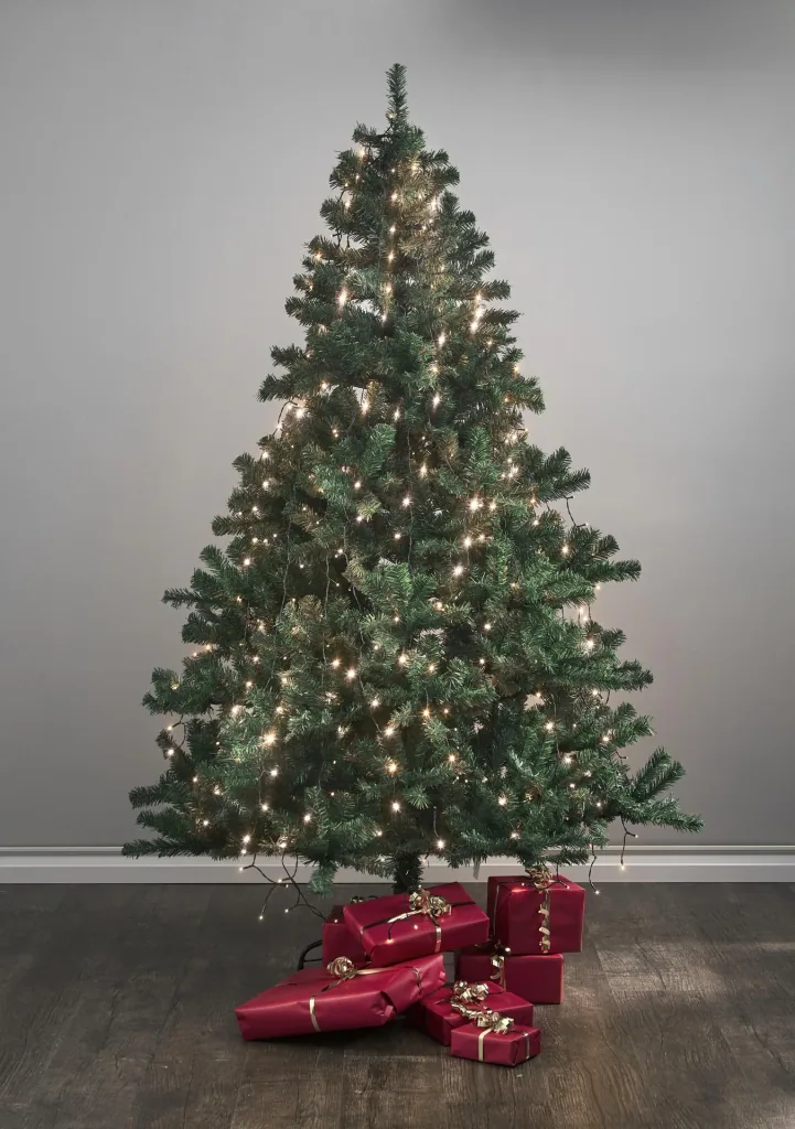 Tree curtain 360 LEDs warm white