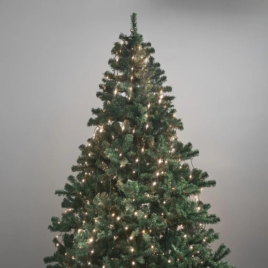 Tree curtain 360 LEDs warm white