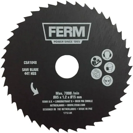 CSA1048 Precision Saw Blade, 44T (HSS)