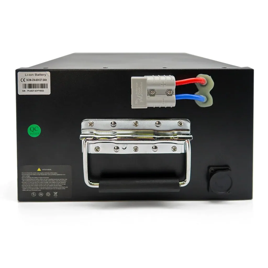 Lithium-ion battery 60V 27.5Ah - replacement battery for E-City Retro 45