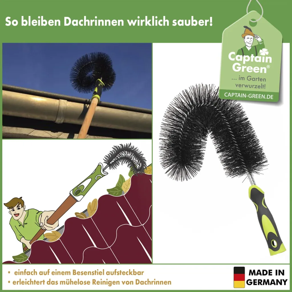 Gutter brush