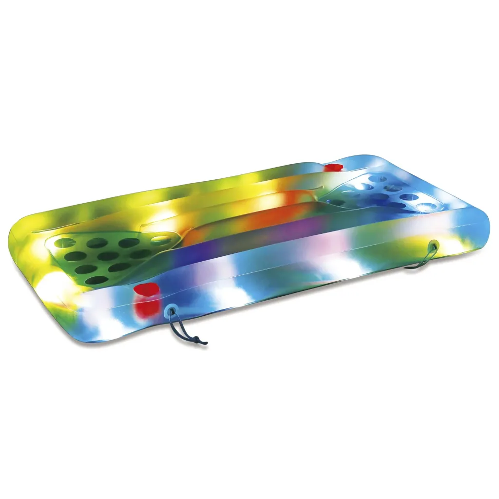 Beer Pong Beer Pong Game Set with Balls 160x84x19 cm Blue