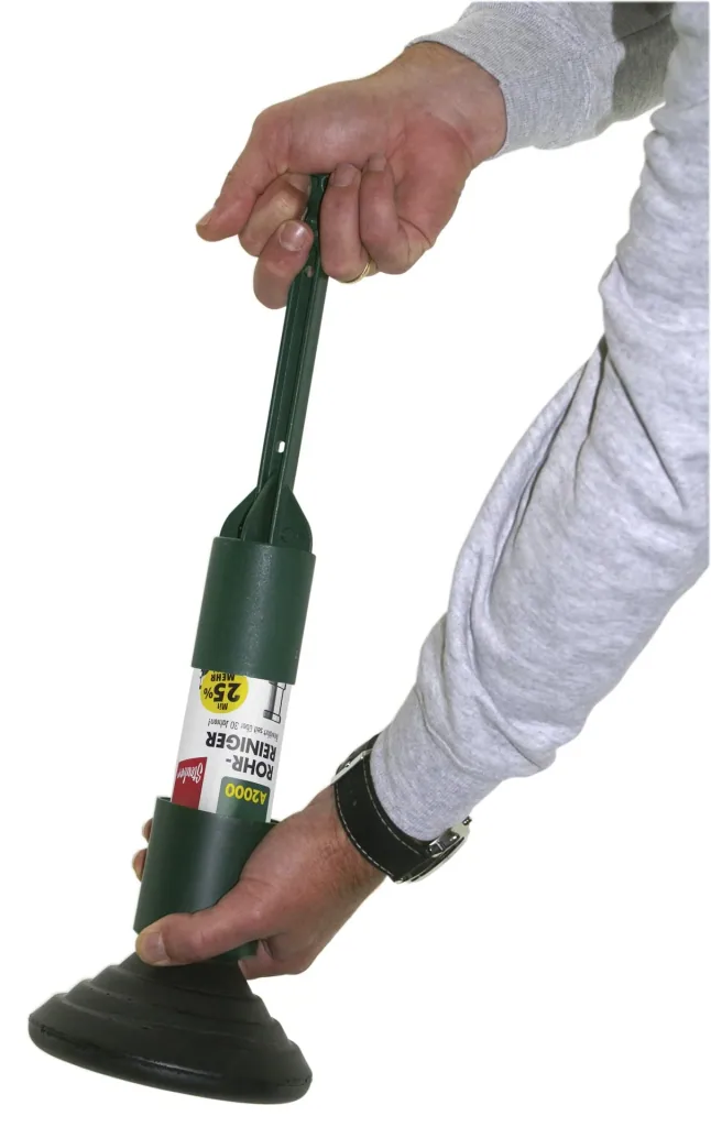 Pressure drain cleaner complete set 3-piece - drain-free in seconds
