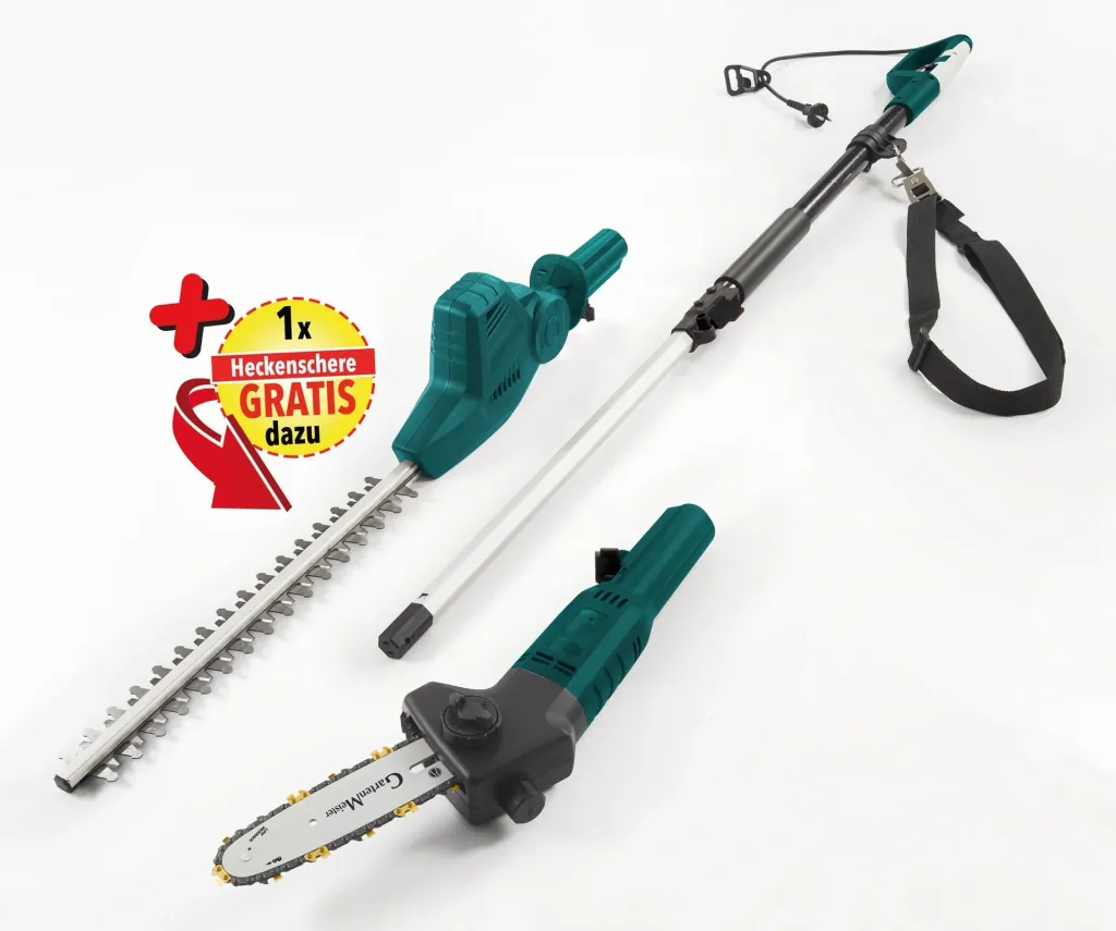 3 in 1 Electric Multi-Tool, with titanium chain "GM EMT 500/7" + RoundUp Gel, 150 ml