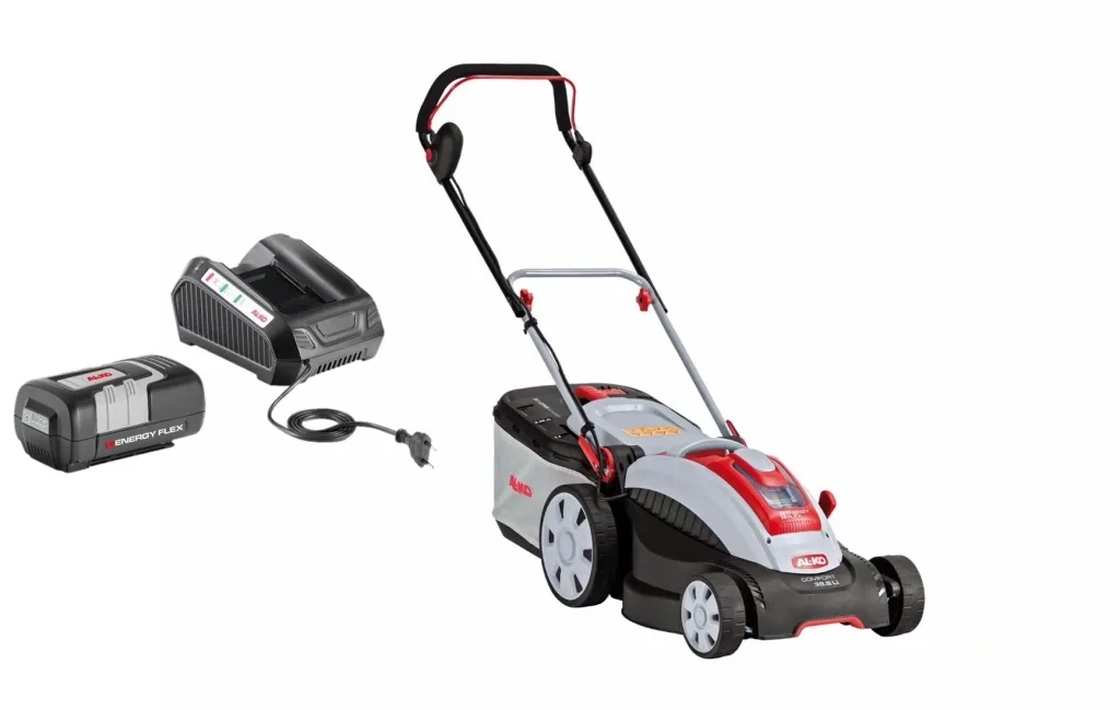 Cordless lawn mower "3.85 Li" - Set
