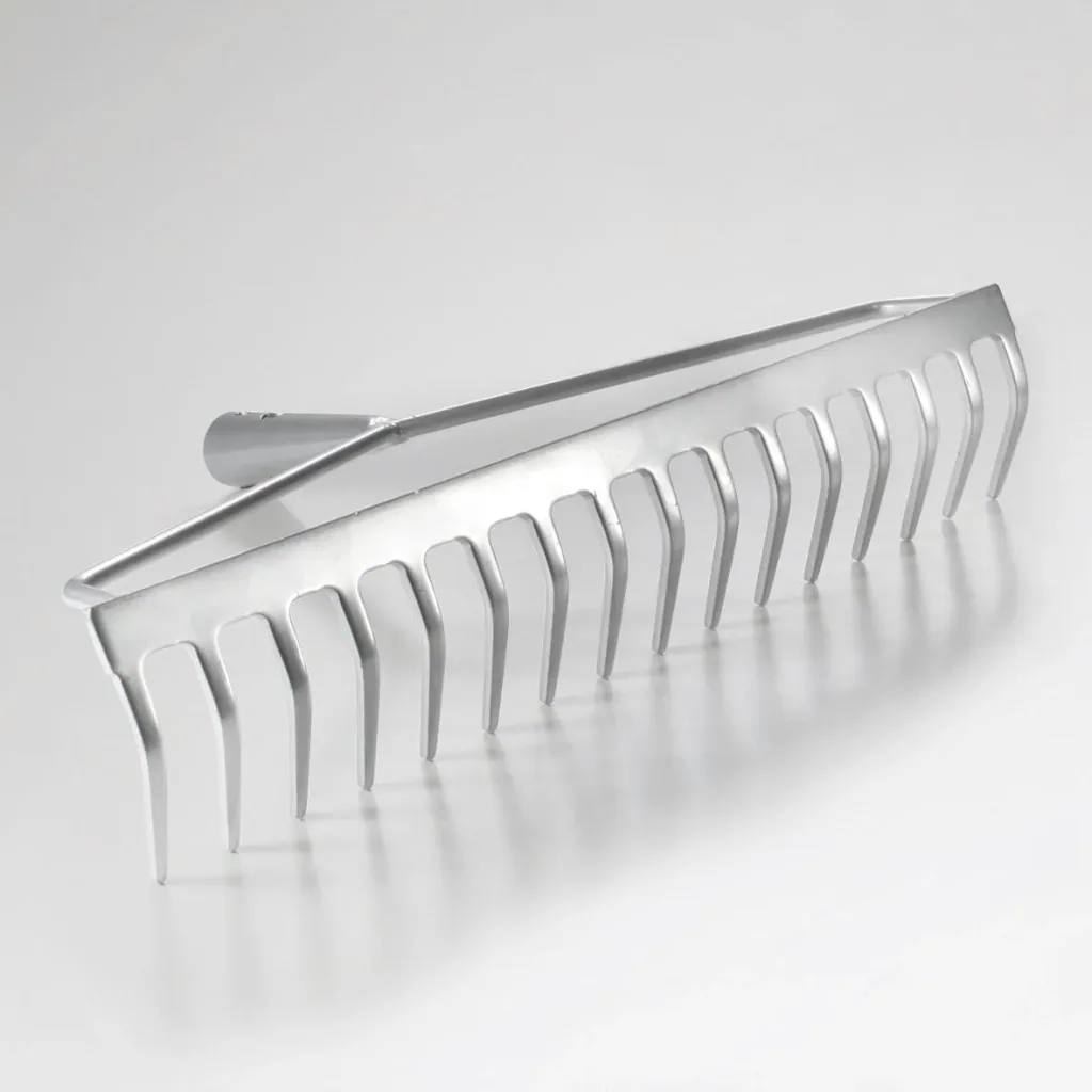 Leaf rake with 16 tines/ garden rake
