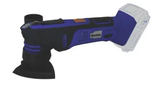 Cordless multi-tool AMFW18, 18 V Li-Ion (without battery and charger)