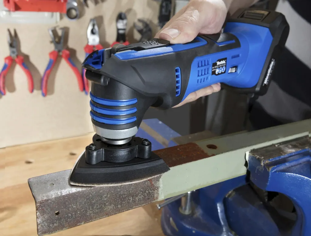 Cordless multi-tool AMFW18, 18 V Li-Ion (without battery and charger)