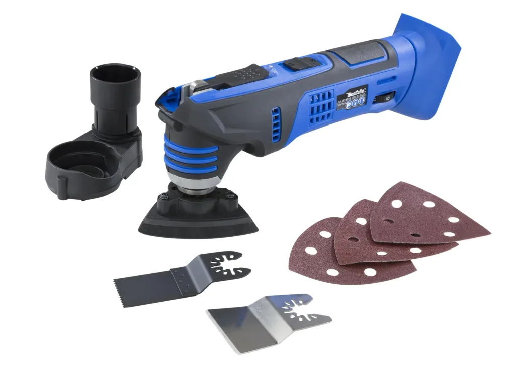 Cordless multi-tool AMFW18, 18 V Li-Ion (without battery and charger)