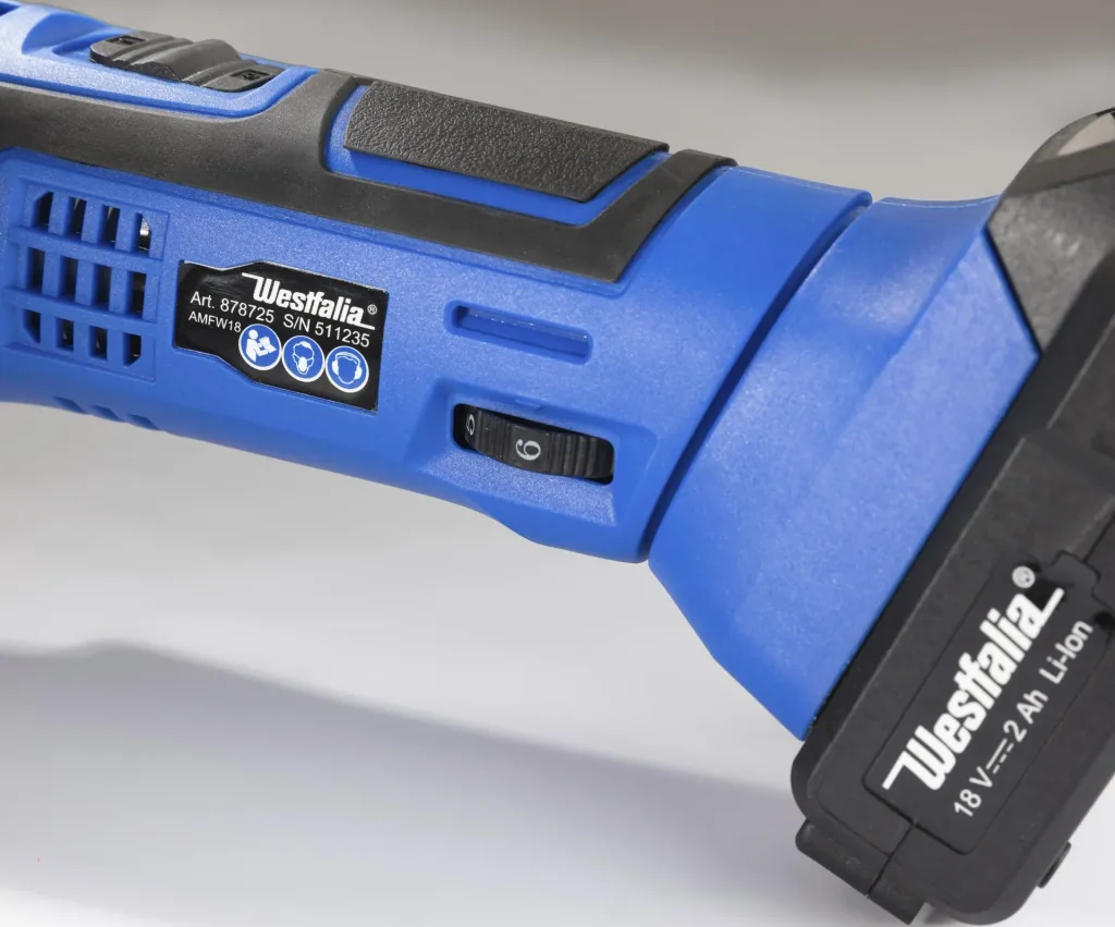 Cordless multi-tool AMFW18, 18 V Li-Ion (without battery and charger)