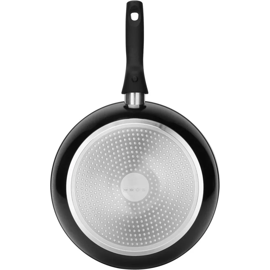 NL Frying Pan - Marble Coating - 28 cm - Black