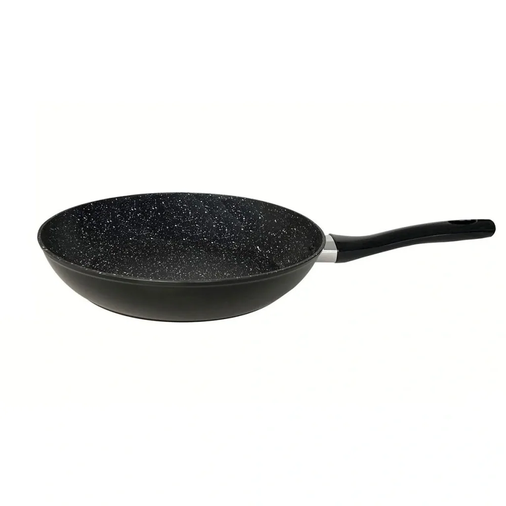 NL Frying Pan - Marble Coating - 28 cm - Black