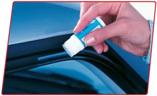 Rubber care stick