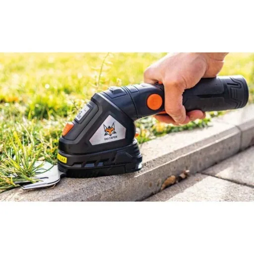 Deltafox 3-piece grass and shrub shears set including 1L pressure sprayer - DG-CGC 1080