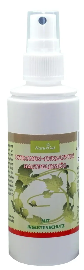 Skin care spray with insect repellent, 100ml