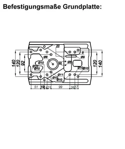 Komfortsitz Black Star BS 1430 M