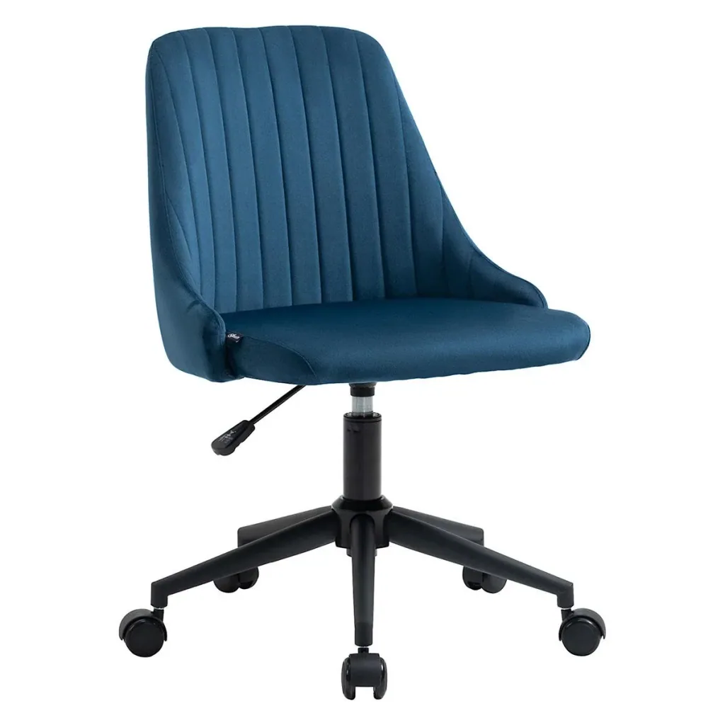 Office chair swivel chair desk chair ergonomic line design height adjustable 360° rotatable foam velvety P
