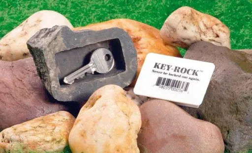 Key hiding place "Key Stone", set of 2